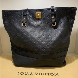 Louis Vuitton Citadine GM Empriente Navy Monogram